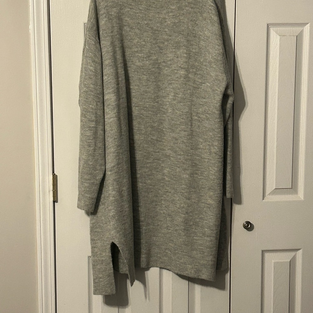 True Craft Gray Women's Cardigan Sweater